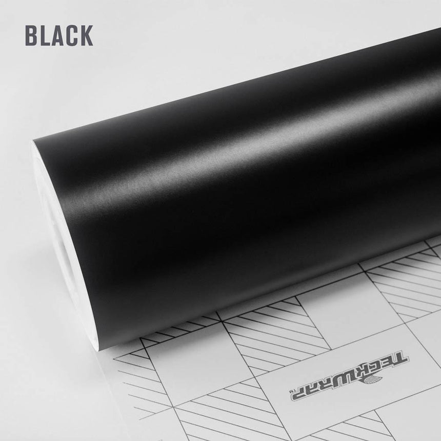 Black vinyl wrap
