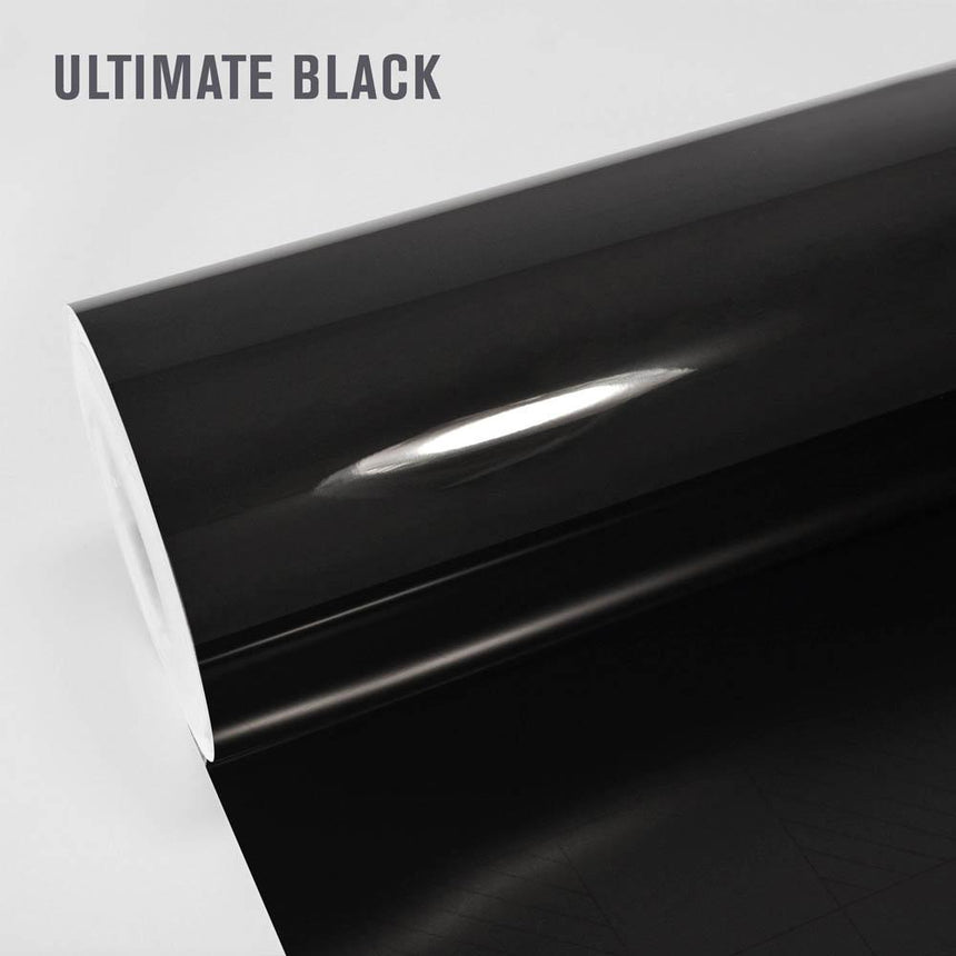 Ultimate black vinyl wrap