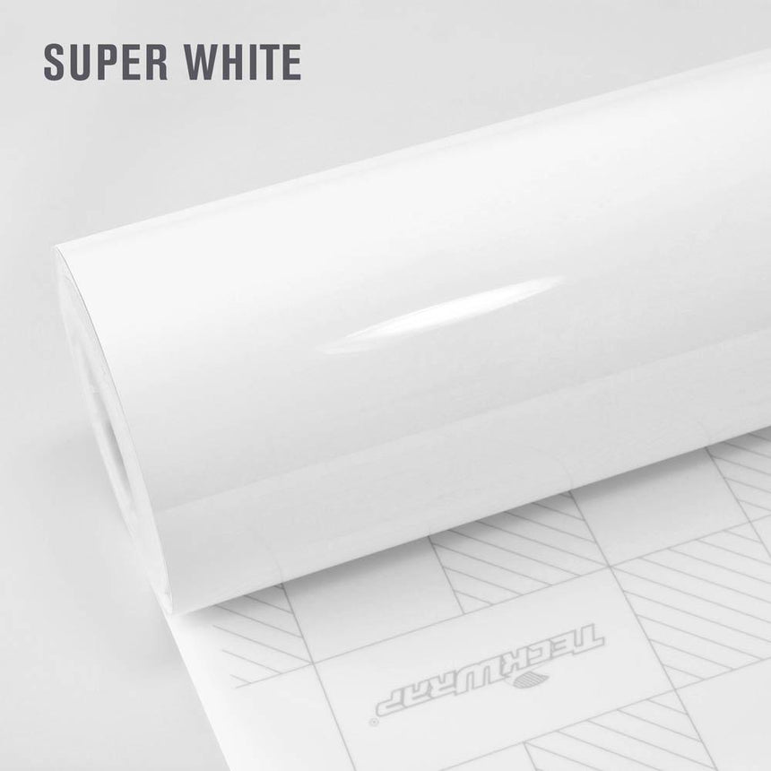 Super White vinyl wrap