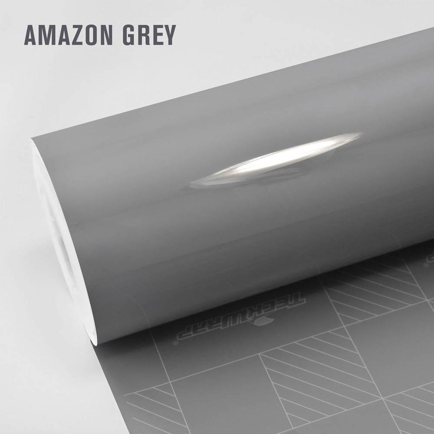 Amazon grey vinyl wrap